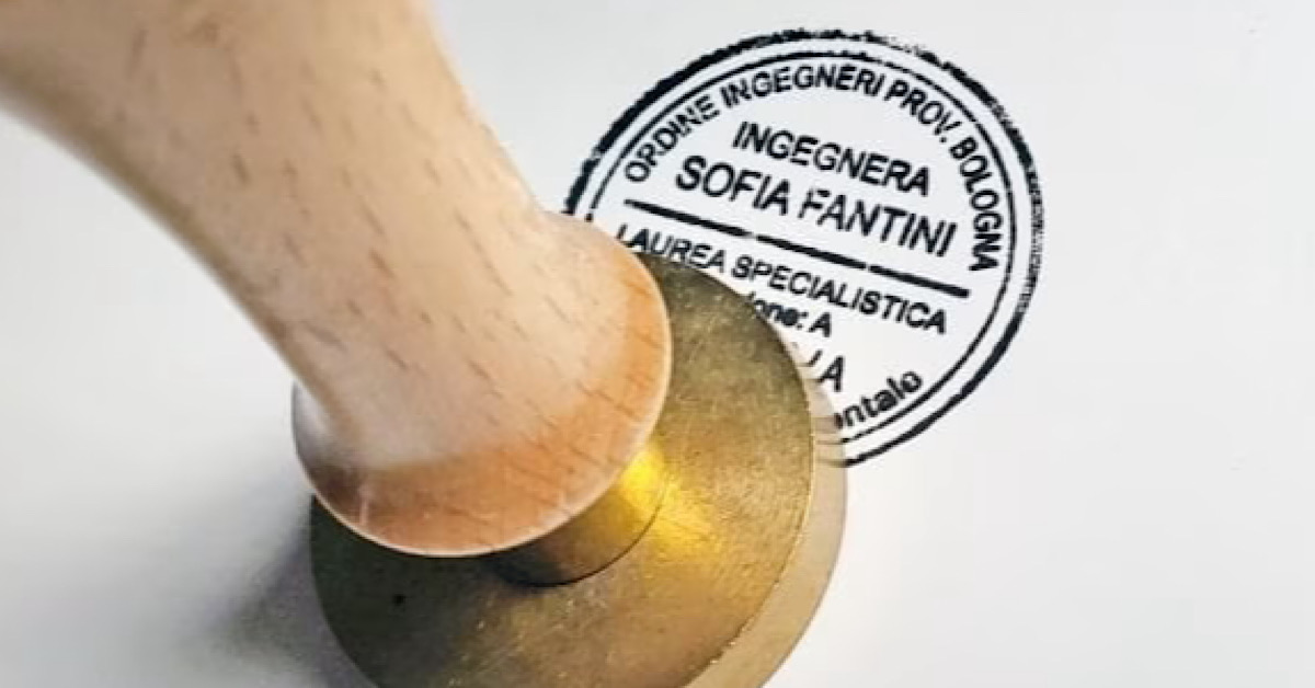 “Ingegnera”, al via il primo timbro al femminile dall’Ordine degli ...