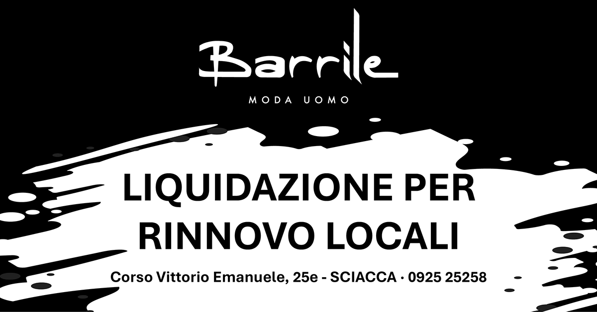 Barrile Moda Uomo